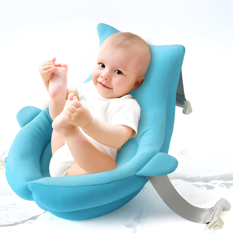 Coussin de Bain Bébé – Douceur, Sécurité & Tranquillité
