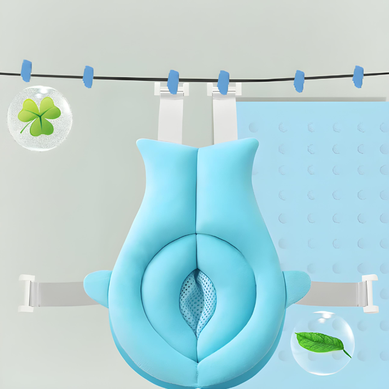 Coussin de Bain Bébé – Douceur, Sécurité & Tranquillité