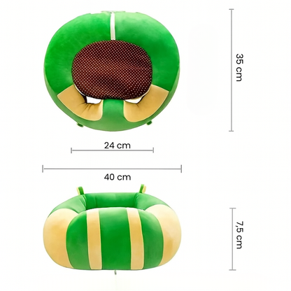 Coussin Bébé Assis – Confort & Sécurité au Quotidien