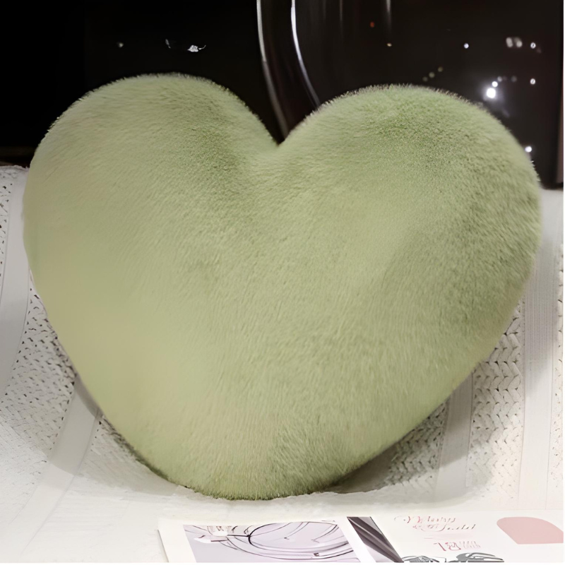 Coussin Décoratif - Cœur Fondant