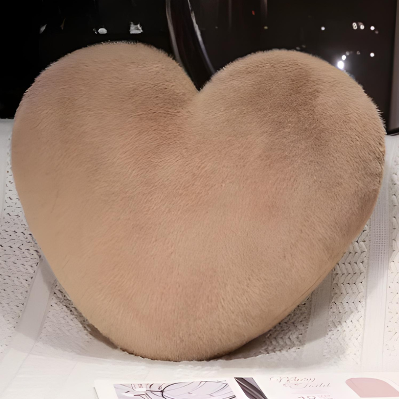 Coussin Décoratif - Cœur Fondant
