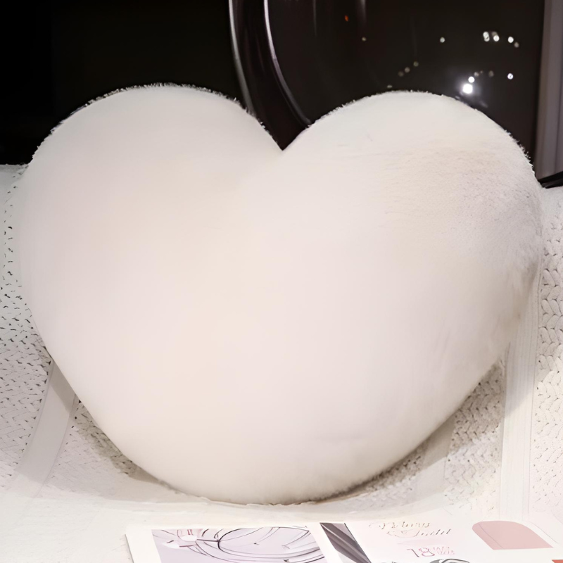 Coussin Décoratif - Cœur Fondant