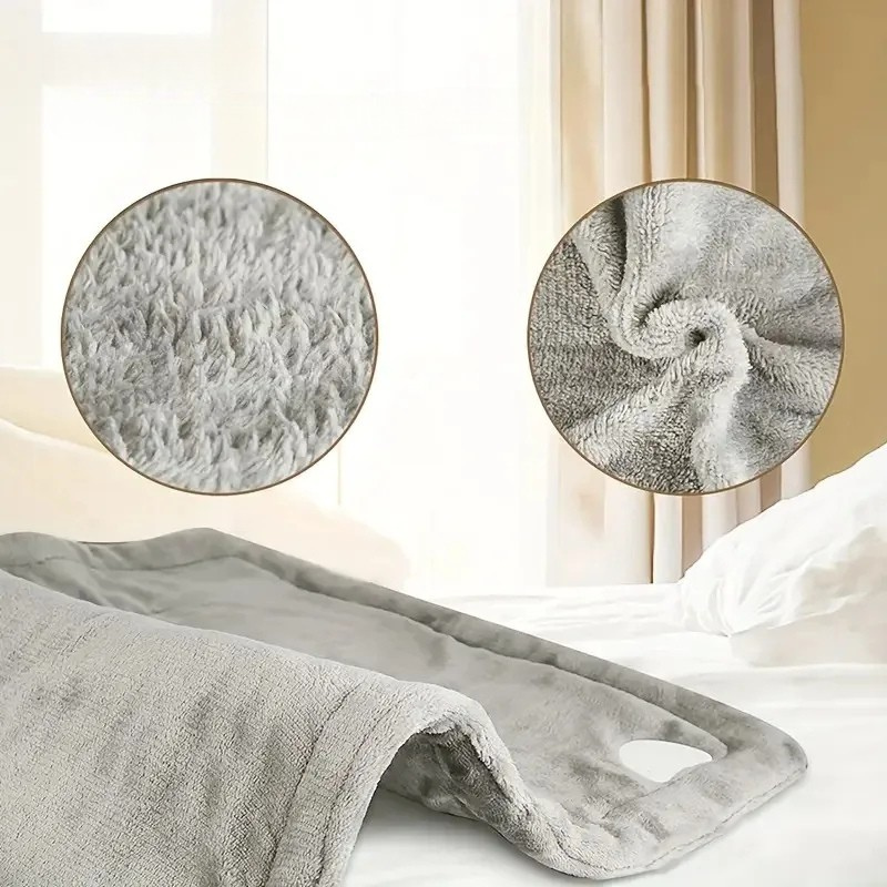 Coussin Chauffant  Électrique ZenLab™– Soulagement du Cou & des Épaules en Profondeur