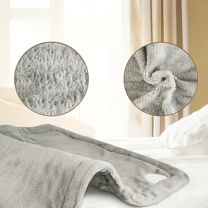 Coussin Chauffant  Électrique ZenLab™– Soulagement du Cou & des Épaules en Profondeur