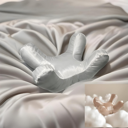 Oreiller Anti Rides du Sommeil en Satin Premium – SkinAura™