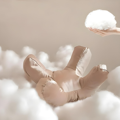 Oreiller Anti Rides du Sommeil en Satin Premium – SkinAura™