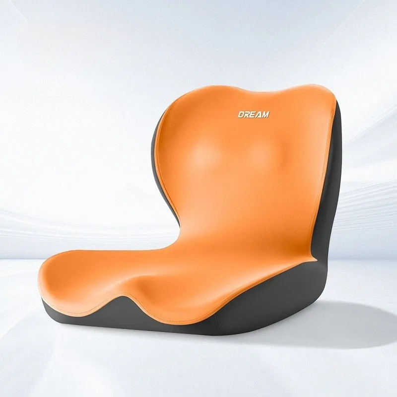 Coussin Orthopédique Coccyx & Lombaires – Soulagement Immédiat des Douleurs en Position Assise