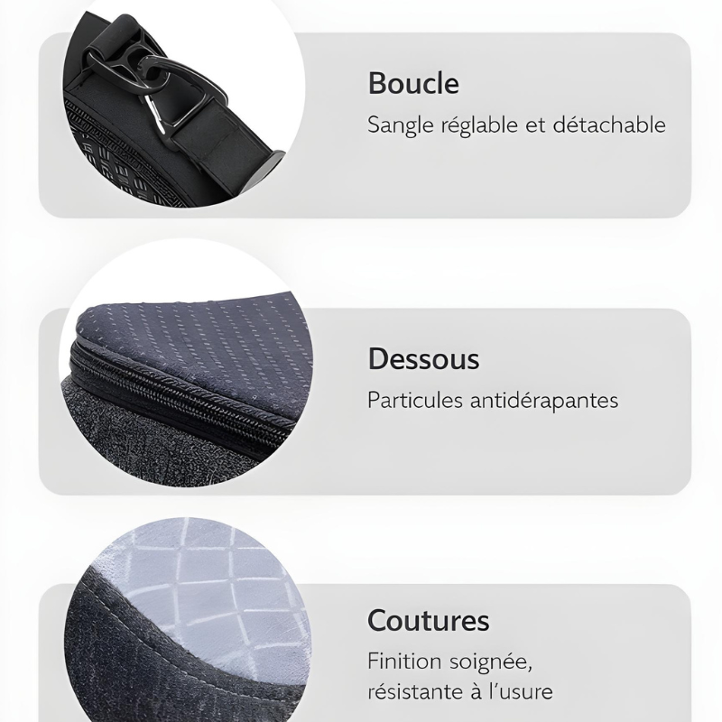 Coussin Coccyx Ergonomique – Soulagement Immédiat & Confort Quotidien