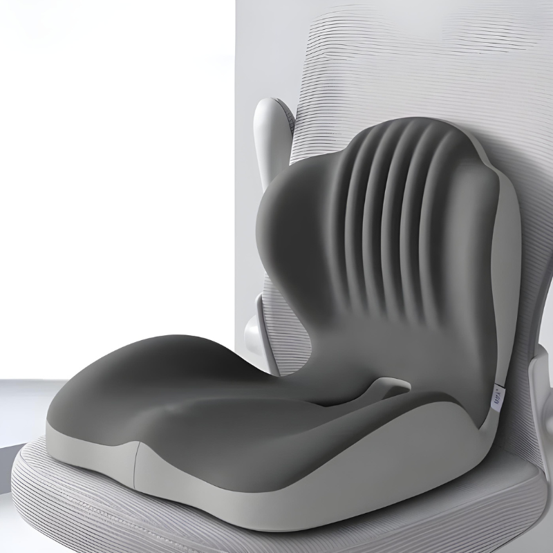 Coussin Ergonomique à Mémoire de Forme – Soutien Coccyx & Lombaires - COUSSIN LAB