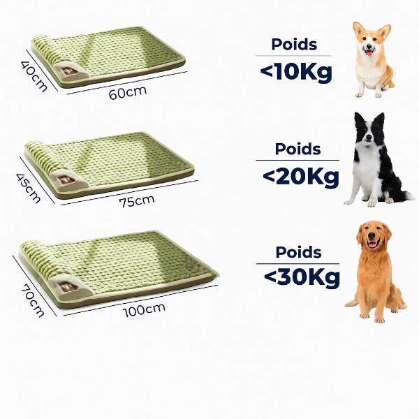 Coussin pour Chien – Apaisant & Anti-Stress