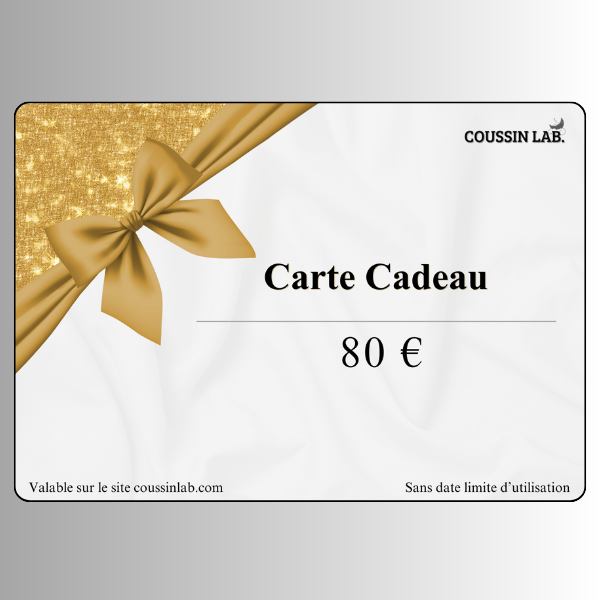 Offrez une carte cadeau !