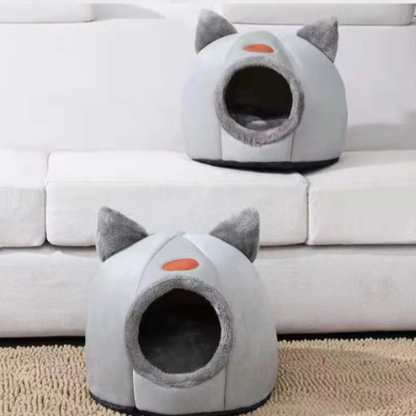 Coussin pour Chat - Maison Douceur