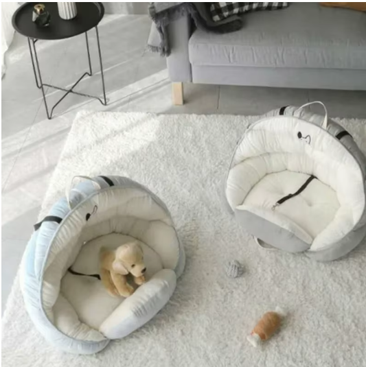 Coussin Siège de Voiture pour Chien - CocoonNest™