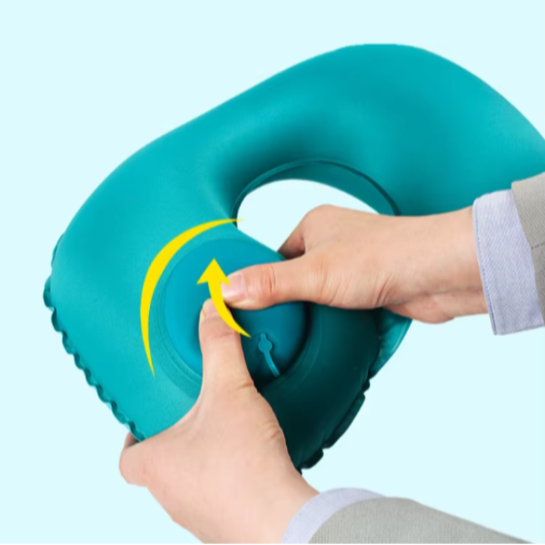 Coussin de Voyage - Gonflable & Ergonomique - COUSSIN LAB