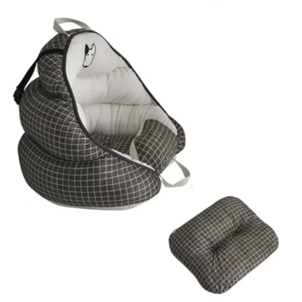 Coussin Siège de Voiture pour Chien - CocoonNest™