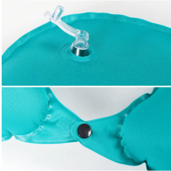 Coussin de Voyage - Gonflable & Ergonomique - COUSSIN LAB