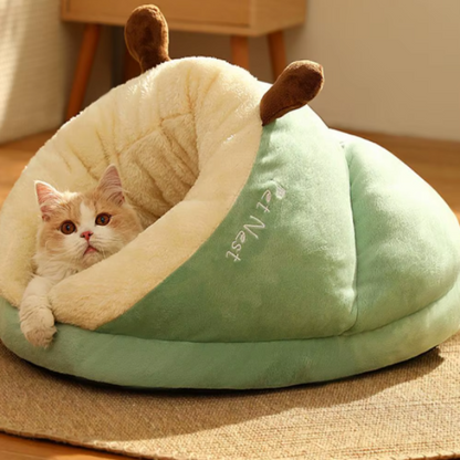 Coussin pour Chien & Chat - Pantoufle Douillette