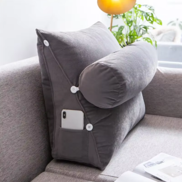 Coussin de Lecture luxe - Confort Ergonomique