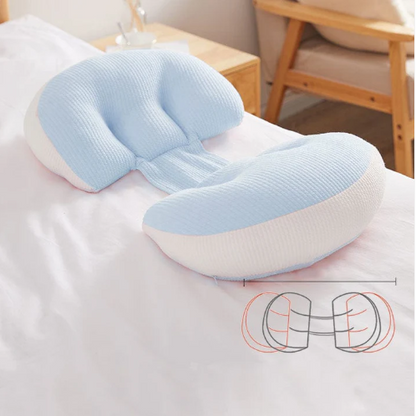 Coussin de Grossesse Ergonomique | RELAX-SOFT™ + Coussin OFFERT