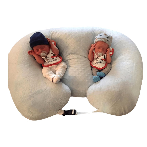 Coussin d’Allaitement pour Jumeaux - TwinCuddle™