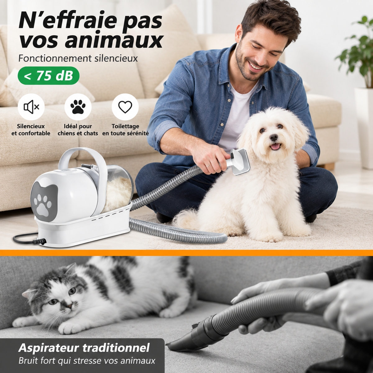 ASPIRATEUR_TOILETTAGE_CHIEN_CHAT