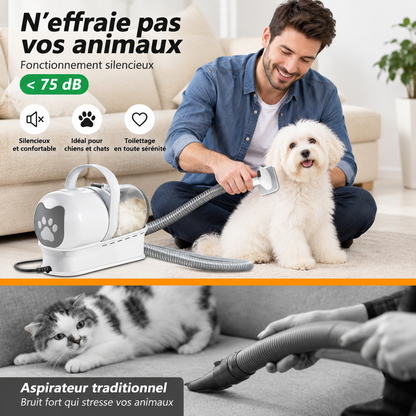 ASPIRATEUR_TOILETTAGE_CHIEN_CHAT