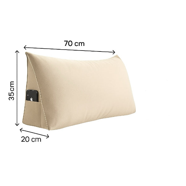 Coussin canapé & lit – soutien lombaire ergonomique pour moments détente - COUSSIN LAB