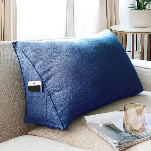 Coussin canapé & lit – soutien lombaire ergonomique pour moments détente - COUSSIN LAB