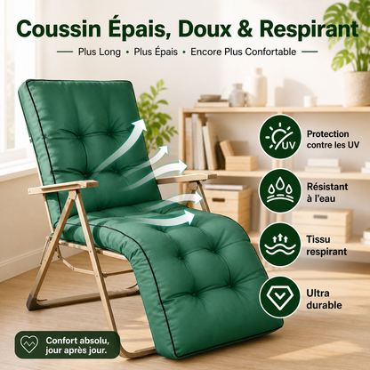 COUSSIN BAIN DE SOLEIL EXTERIEUR