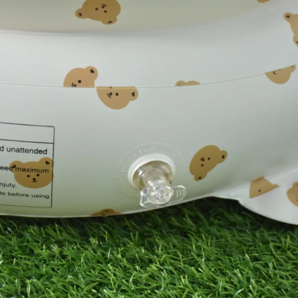 Coussin Bébé – Siège Gonflable Pompe Intégrée - Parfait pour l'été
