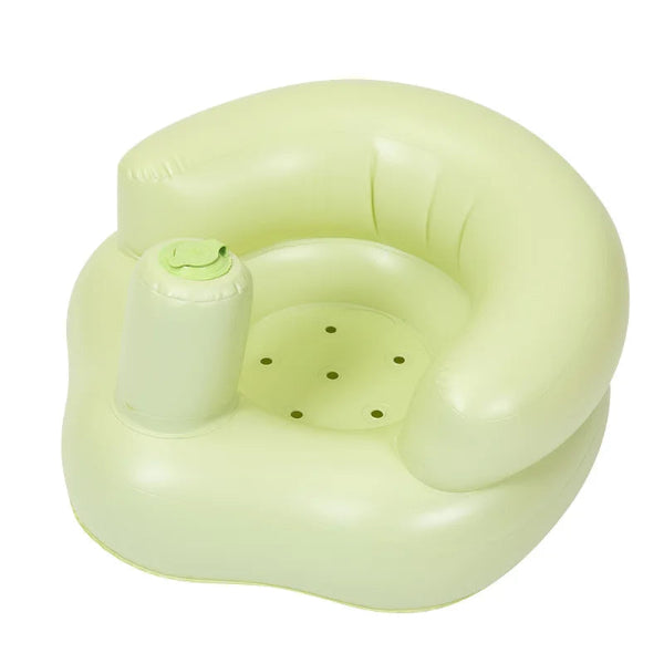 Coussin Bébé – Siège Gonflable Pompe Intégrée - Parfait pour l'été