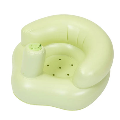 Coussin Bébé – Siège Gonflable Pompe Intégrée - Parfait pour l'été