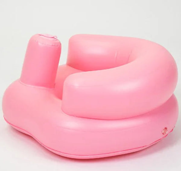 Coussin Bébé – Siège Gonflable Pompe Intégrée - Parfait pour l'été