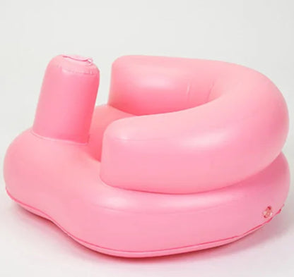 Coussin Bébé – Siège Gonflable Pompe Intégrée - Parfait pour l'été