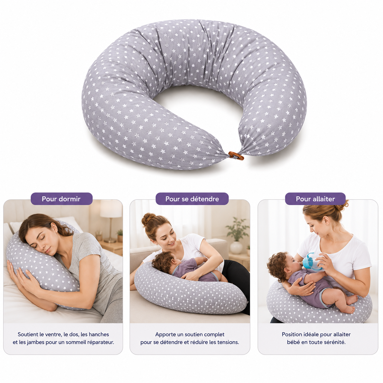 COUSSIN DE GROSSESSE ET D'ALLAITEMENT