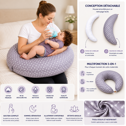 COUSSIN DE GROSSESSE ET D'ALLAITEMENT