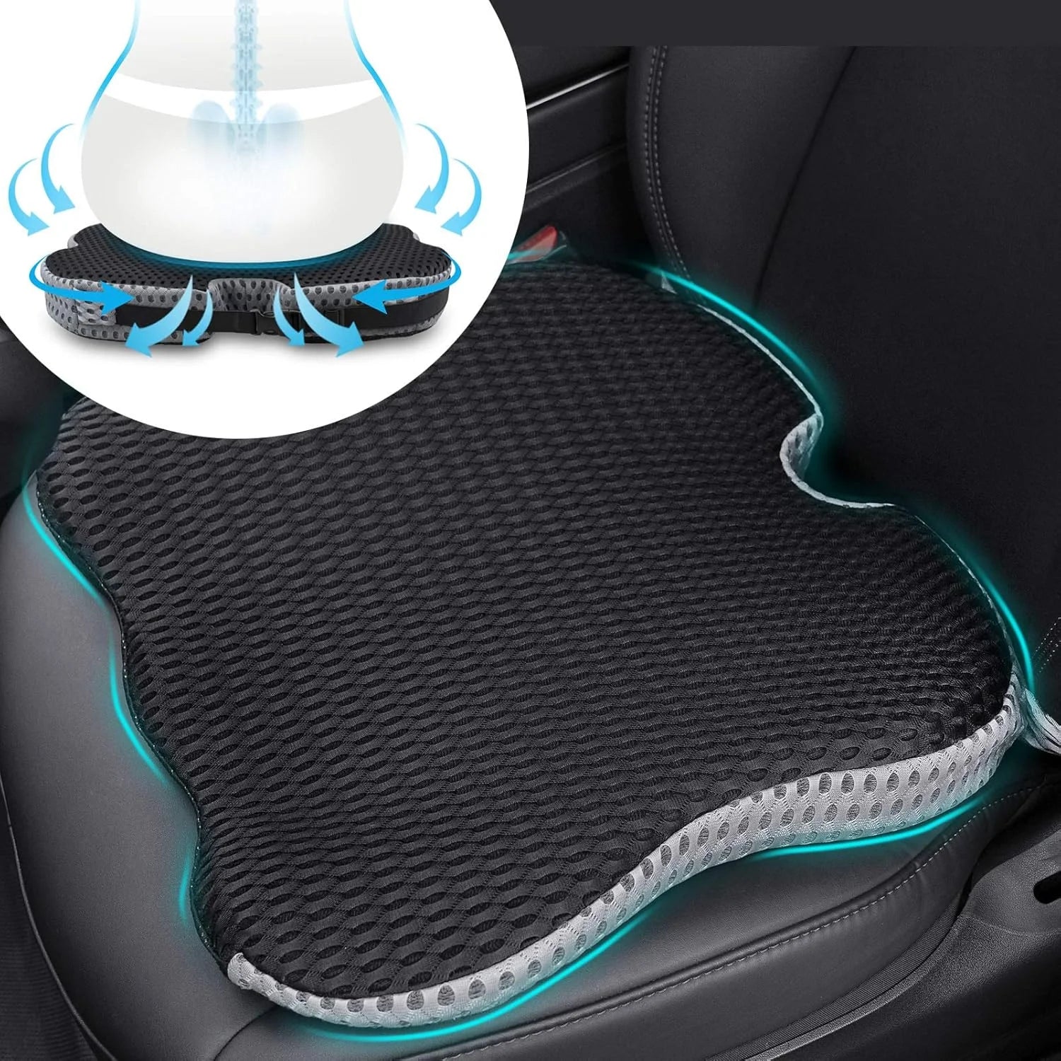 COUSSIN VOITURE REHAUSEUR