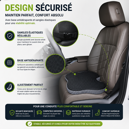 COUSSIN VOITURE REHAUSEUR