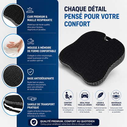COUSSIN VOITURE REHAUSSEUR