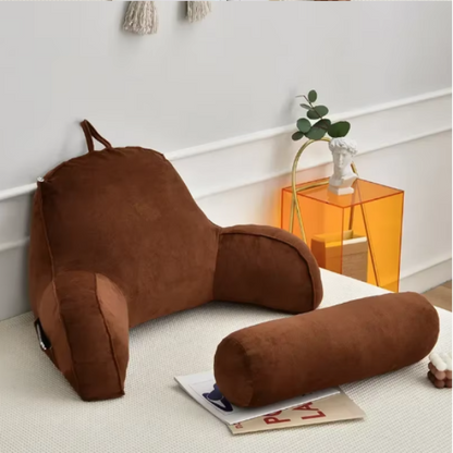 Coussin de Lecture Ergonomique – Support & Douceur