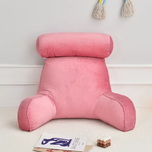 Coussin de Lecture Ergonomique – Support & Douceur