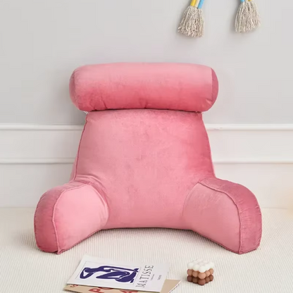 Coussin de Lecture Ergonomique – Support & Douceur