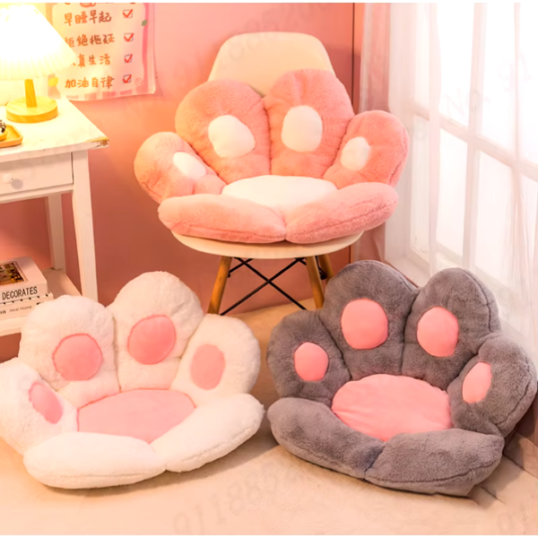 Coussin Enfant - Pâte de Chat Kawaii