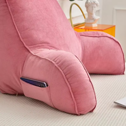 Coussin de Lecture Ergonomique – Support & Douceur