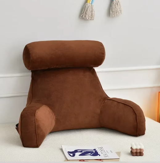 Coussin de Lecture Ergonomique – Support & Douceur