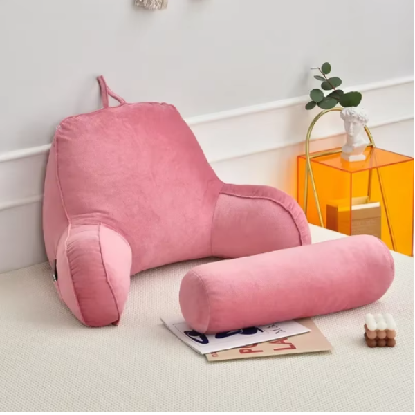 Coussin de Lecture Ergonomique – Support & Douceur