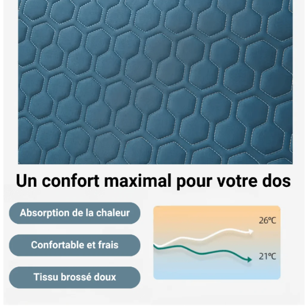 Coussin de Lecture en Latex – Maintien Optimal & Relaxation Totale