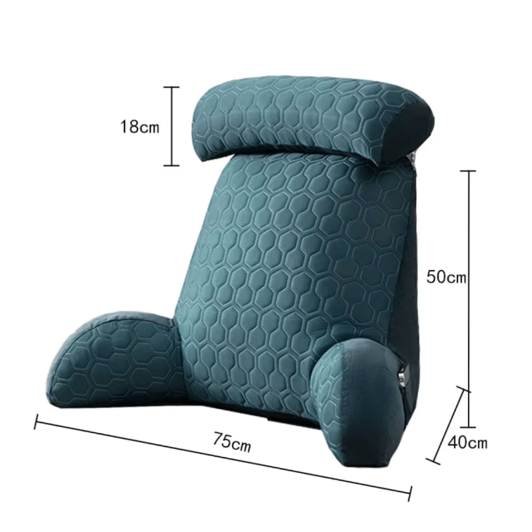 Coussin de Lecture en Latex – Maintien Optimal & Relaxation Totale