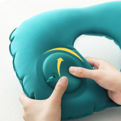 Coussin de Voyage - Gonflable & Ergonomique - COUSSIN LAB