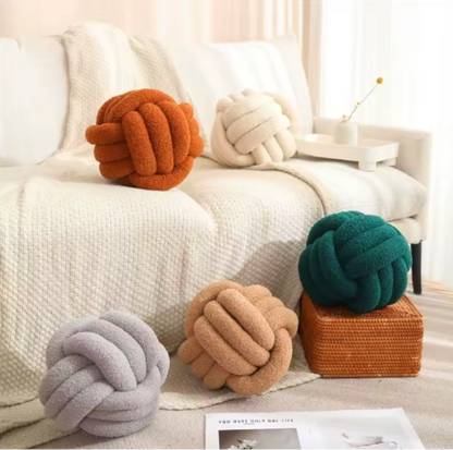 Coussin Canapé - Rond Nœud Cosy